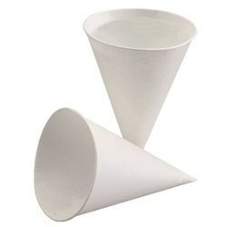 Konischer Pappbecher „Tüte“ 150 ml, Durchmesser 85 mm, 200 Stück