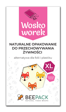 Wachsbecher „Liski“ XL 36 x 32 cm, 1 Stück