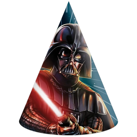 „Star Wars“-Papierhütchen, 6 Stück