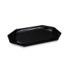 Catering-Tablett, schwarz, rPET, 45 x 30,2 cm, 10 Stück