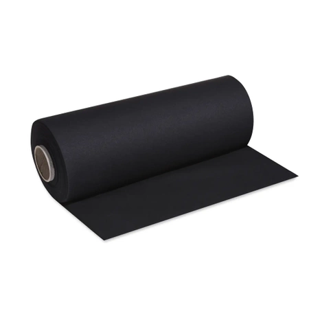 PREMIUM-Papiertischläufer auf Rolle, schwarz, 40 cm x 24 m, 1 Stück