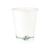 Weißer Papierbecher EcoUp, 350 ml, Durchmesser 90 mm, 50 Stück