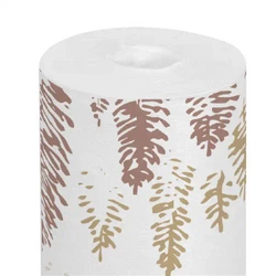 PREMIUM-Papiertischdecke auf Rolle, „a'la Leinen“, „Artic“, 1,2 m x 25 m, 1 Stück