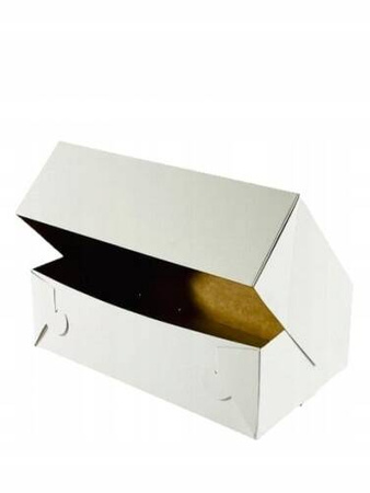 Kuchenbox 25 x 15 x 8 cm, 50 Stück