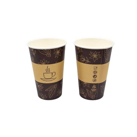 Papierbecher, 180 ml, Durchmesser 70 mm, 50 Stück