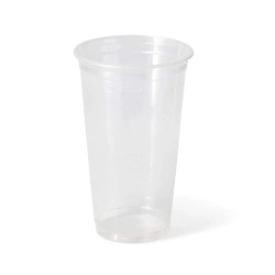 PLA-Becher, 500 ml, Durchmesser 95 mm, 50 Stück