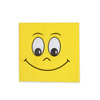 3-lagige Servietten „Smile“ 1/4, 33 x 33 cm, 20 Stück