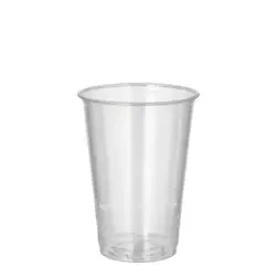PLA-Becher, 200 ml, Durchmesser 70 mm, 100 Stück