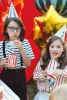 Wiederverwendbarer Snackbehälter, 2,2 l, „Sparkling Balloons“, 1 Stück