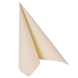 Servietten Royal Collection, champagnerfarben, 3W 1/4, 40 x 40 cm, 50 Stück