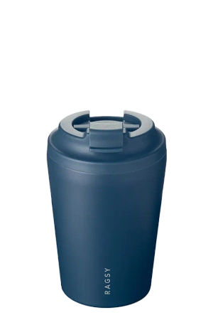 RAGS'y Simply Cup Thermobecher, gelb, 340 ml, 1 Stück