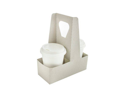 Papierhalter für 2 Becher, 250 Stück