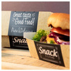 Good Food Burger-Box 15,5 x 15,5 x 9 cm, 50 Stück