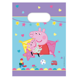 Papiertüten „Peppa Pig“ 16 x 22 cm, 4 Stück