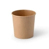 Kraftpapier-Eisbecher, 360 ml, Durchmesser 92 mm, 50 Stück