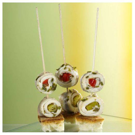 Gedrehte Snack-Stäbchen, 15 cm, 500 Stück