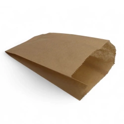 Kraft-Faltenbeutel, 5,0 kg, 20+8 x 40 cm, 1000 Stück