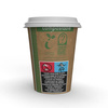 Vegware-Kraftpapierbecher, 350 ml, Durchmesser 90 mm, 50 Stück