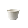 Suppentasse aus Zuckerrohr, 350 ml, Durchmesser 10 cm, Höhe 6,4 cm, 50 Stück