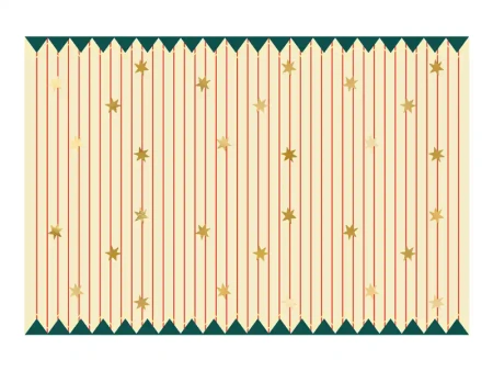 Cremefarbene Papiertischdecke, 120 x 180 cm, 1 Stück