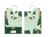 Geschenkpapiertüte „Dinosaurier“, 10 × 24 × 37 cm, 1 Stk.