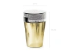 Papierbecher „Fußball“ 200 ml, 8 Stück
