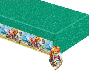 Mehrweg-Tischdecke „PAW Patrol Dino“, 120 x 180 cm, 1 Stück