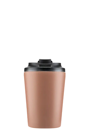 RAGS'y Simply Cup Thermobecher Mocha 340 ml, 1 Stück
