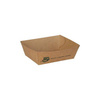 Tiefe Papierschale PURE 9 x 7 x 3,5 cm, 80 Stück