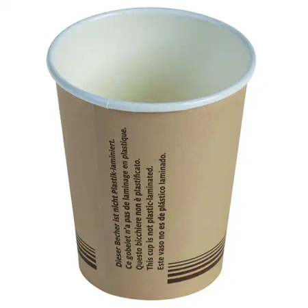 Kraftpapierbecher, 100 ml, Durchmesser 60 mm, 50 Stück