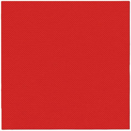 Softpoint-Servietten, geprägt, rot, 38 x 38 cm, 50 Stück