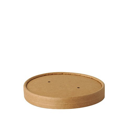 Deckel für Suppenbecher aus Papier, 760–940 ml, Durchmesser 115 mm, 25 Stück