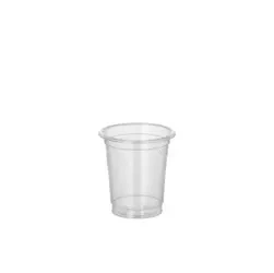 PLA-Becher, 20 ml, Durchmesser 3,9 cm, Höhe 4 cm, 40 Stück