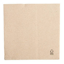 2-lagige Servietten „Recycled“, 30 x 30 cm, 50 Stück