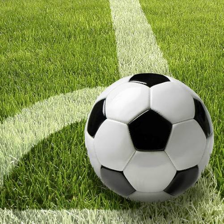 Servietten 3-lagig „Fußball“ 1/4 33 x 33 cm 20 Stk.