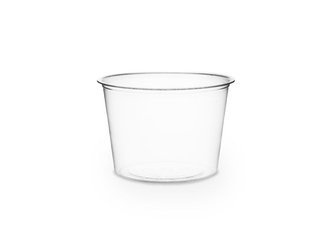 PLA-Schälchen, 120 ml, 7 x 4,8 cm, 100 Stück