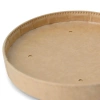 Papierdeckel für Eisbecher mit einem Durchmesser von 92 mm, 50 Stück