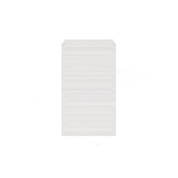 Weiße Papiertüte, 11 x 17 cm, 3000 Stück