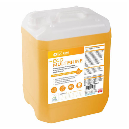 Universal-Reinigungsschaum für verschiedene Oberflächen Eco Shine 5 l, 1 Stück