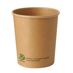 Papiersuppe-Becher 940 ml, Durchmesser 115 mm, Höhe 13 cm, 25 Stück