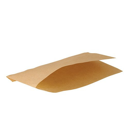 Hot-Dog-Papiertüten Kraft 18 x 11 cm 1000 Stk.
