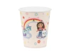 Papierbecher „Fußball“ 200 ml, 8 Stück
