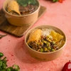 PLA-Deckel für Vegware-Salatschüssel, Durchmesser 150 mm, 50 Stück