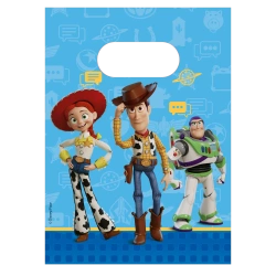 Papiertüten „Toy Story“, 16 x 22 cm, 4 Stück