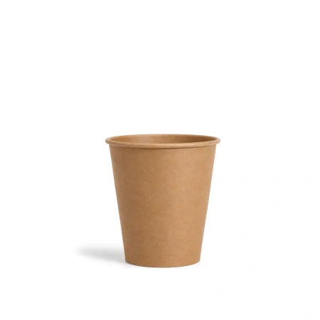 Kraftpapier-Einwegbecher, 180 ml, Durchmesser 70 mm, 50 Stück