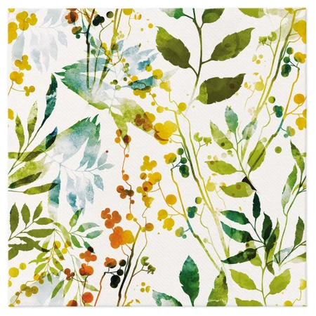 Premium Airlaid-Servietten, „Watercolor“, 1/4, 40 x 40 cm, 50 Stück