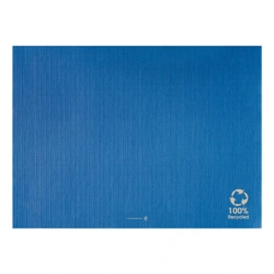 Papiertischsets, blau, „Recycled“, 31 x 43 cm, 250 Stück