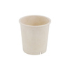 Happy Cup Mehrweg-Suppentassen, cremefarben, 400 ml, 60 Stück