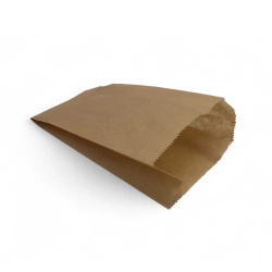 Kraftpapier-Faltenbeutel, 2,5 kg, 15+6,5 x 37 cm, 1000 Stück