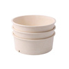 Happy Bowl Mehrwegschalen, cremefarben, 1000 ml, 18,5 x 7 cm, 60 Stück